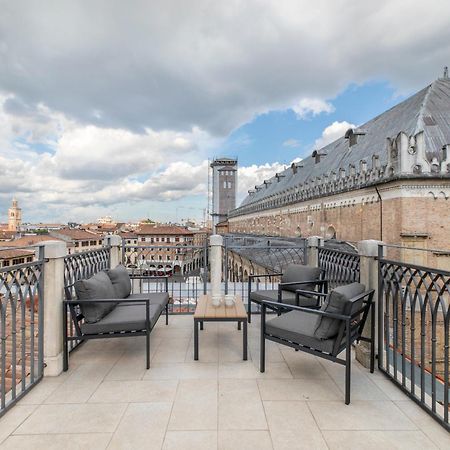 Appartamento La Terrazza Sulle Piazze - Centro Storico Padova Esterno foto